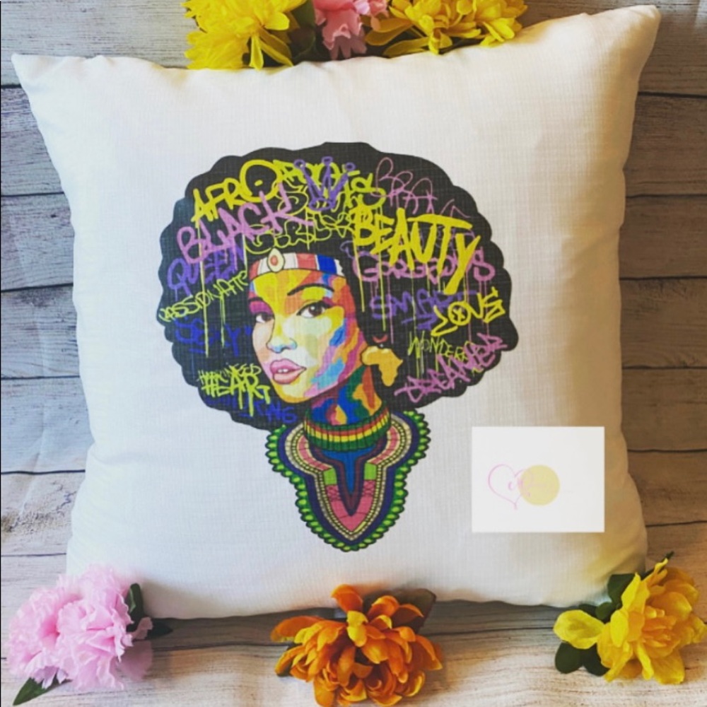 Decorative pillow